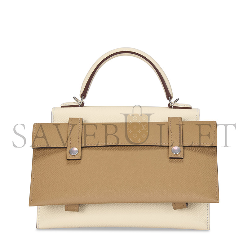 HERMÈS MASTER KELLY DOLL BAG (18*15*6cm) 